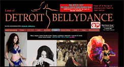 Desktop Screenshot of detroitbellydance.com